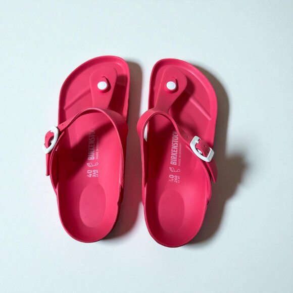 Birkenstock Gizeh Essentials EVA Sandals – Beet Purple (EU 40 / US Women’s 9 / M - Picture 6 of 6